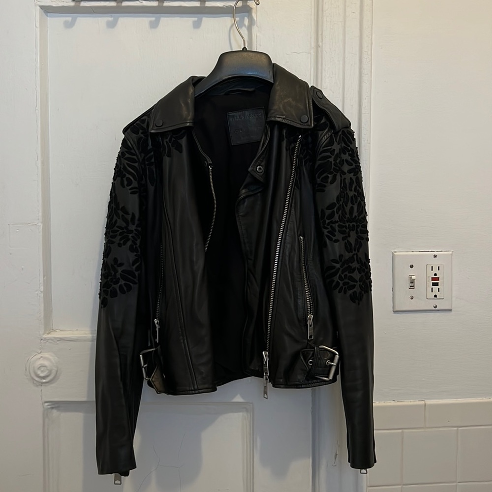 All Saints Leather Jacket